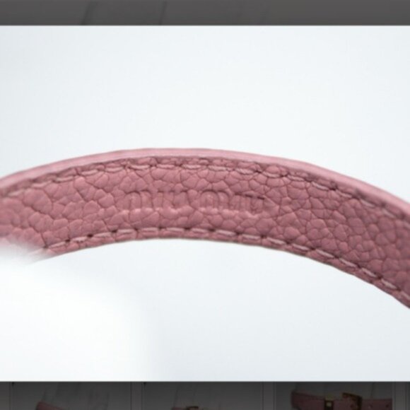 Elegant Pink and Gold Bracelet with Crystal Charm - Picture 9 of 11